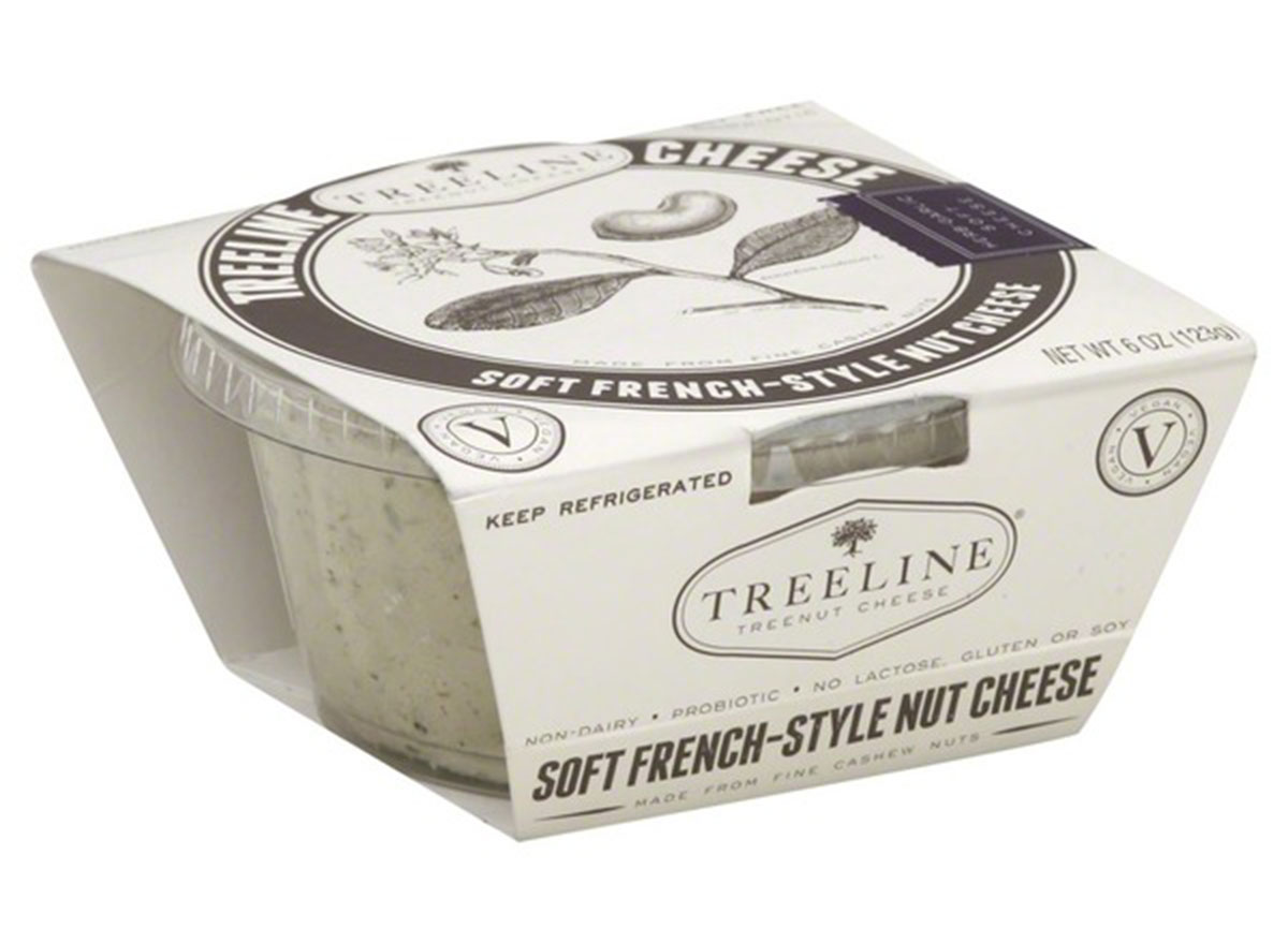 Treeline treenut spreadable vegan cheese