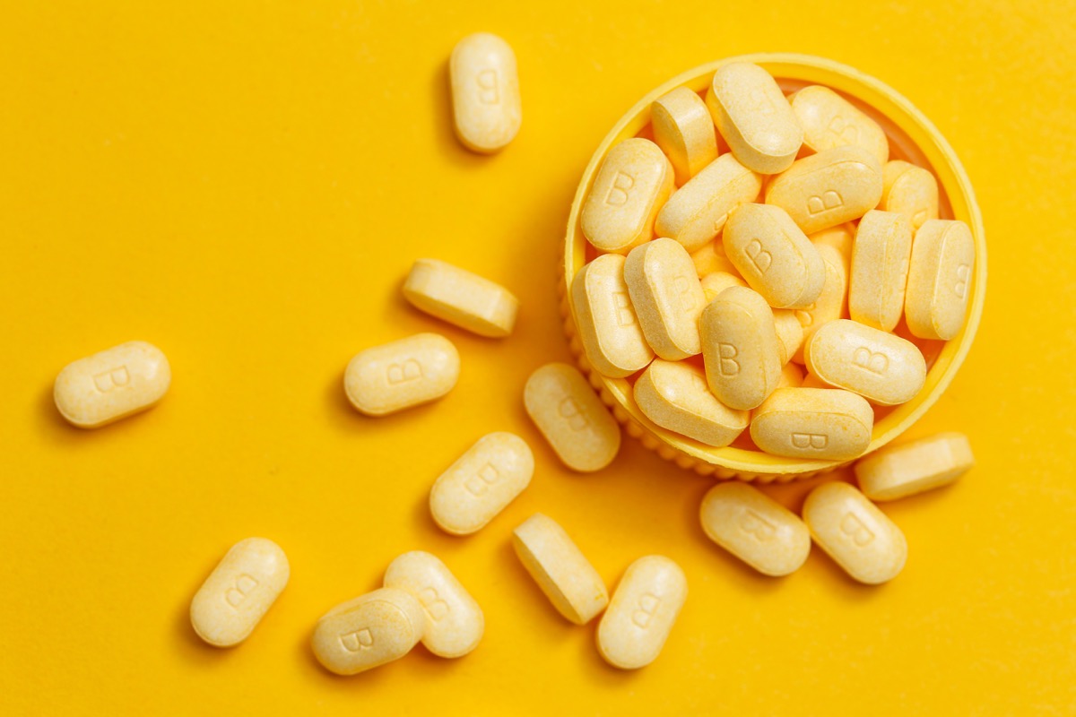 vitamin b capsules