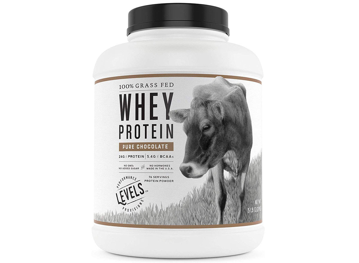 whey protein chocolate