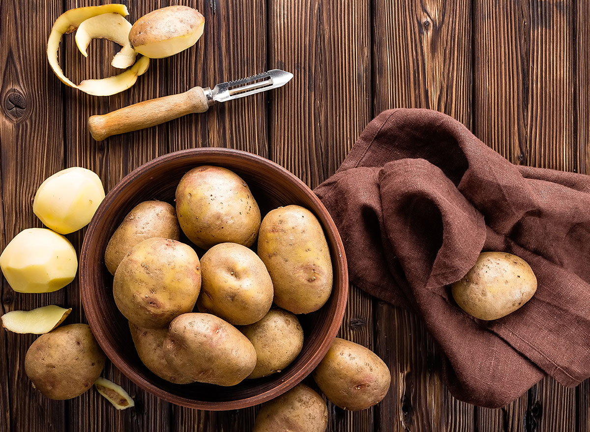 Why You May Be Able To Eat More Potatoes, Study Suggests