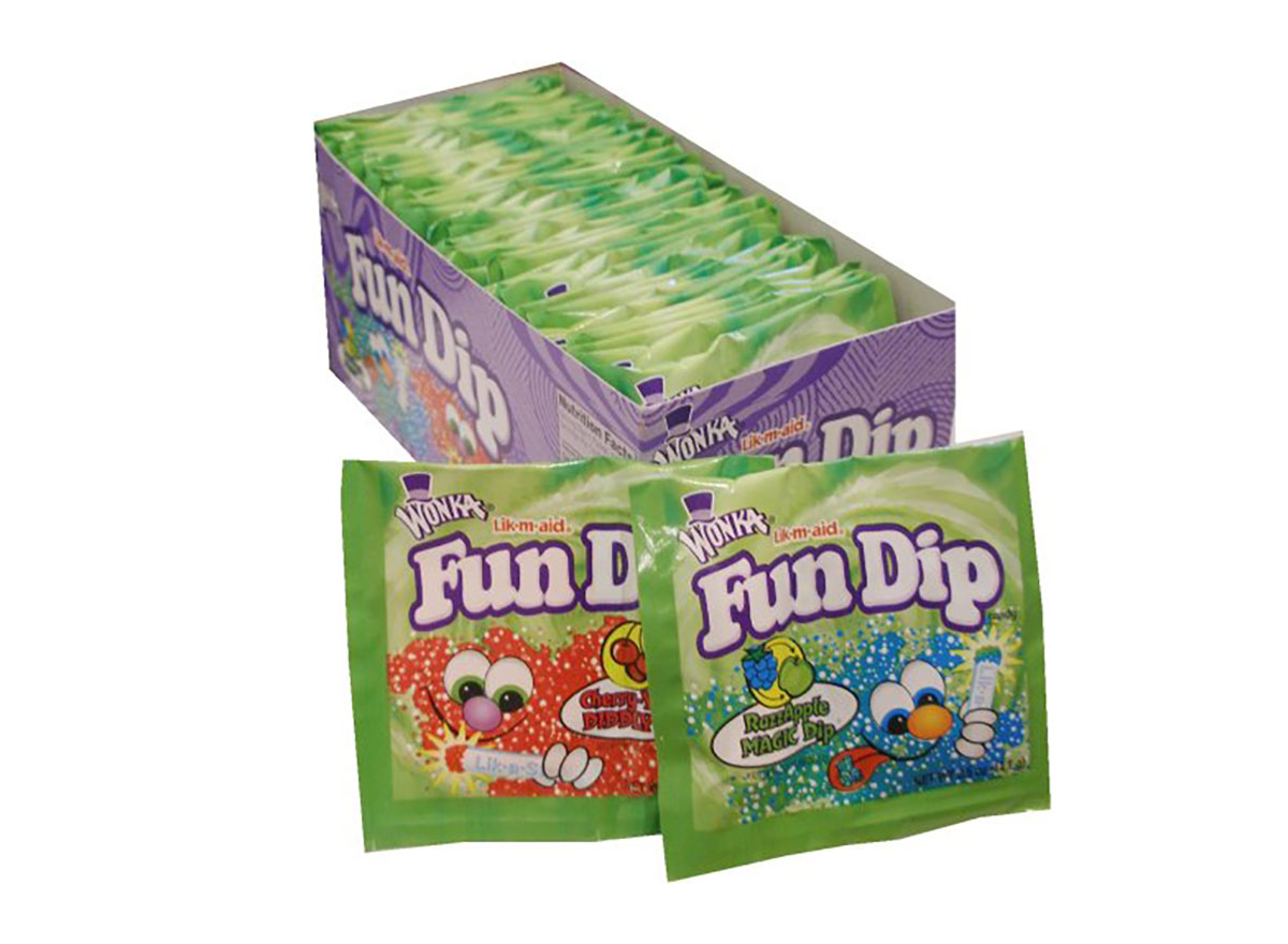 These were okay Nostalgic candy, Candy, Wonka shockers