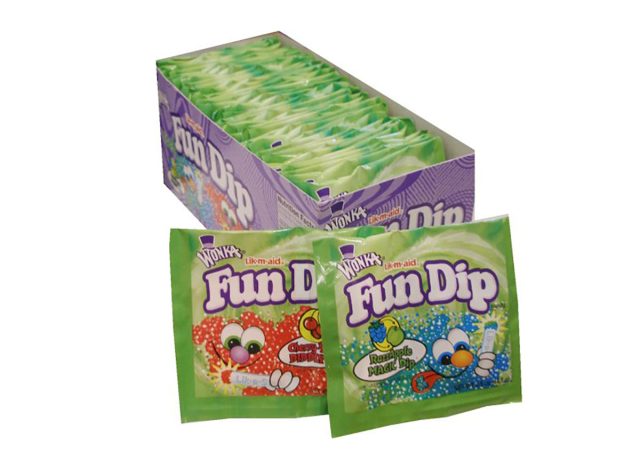 wonka fun dip candy