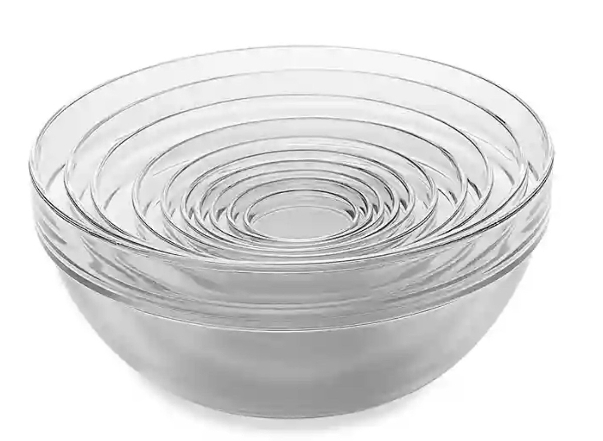 mixing bowls