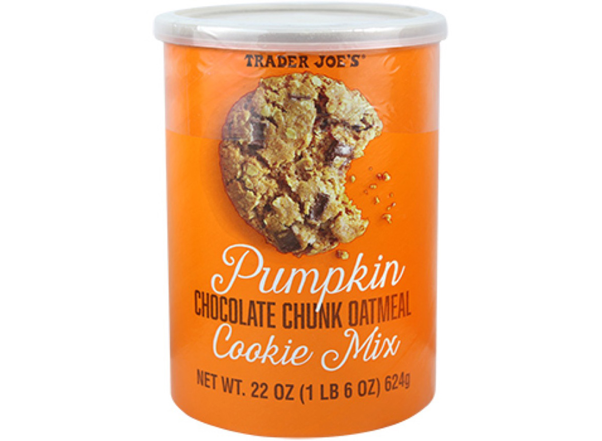 chocolate chip pumpkin cookies from trader joes