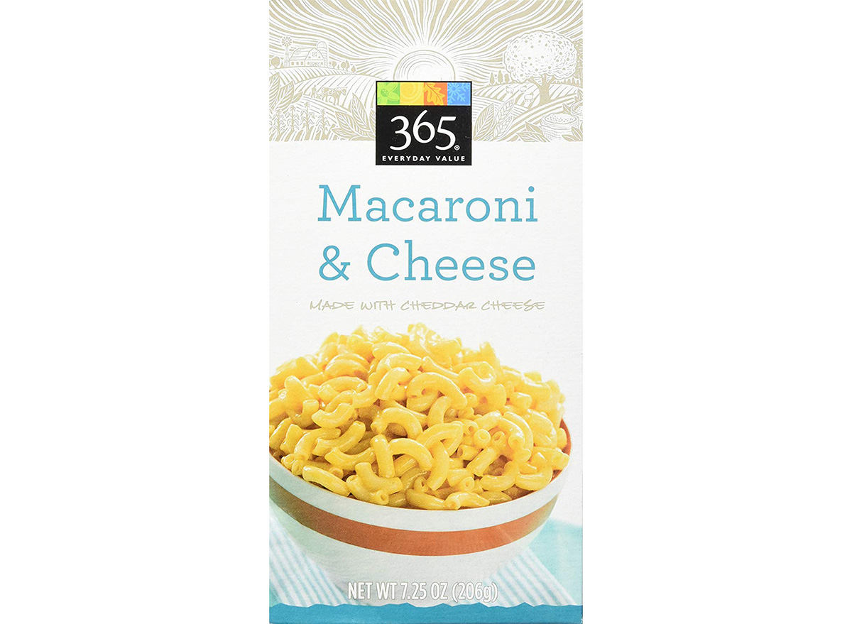 365 everyday value mac n cheese