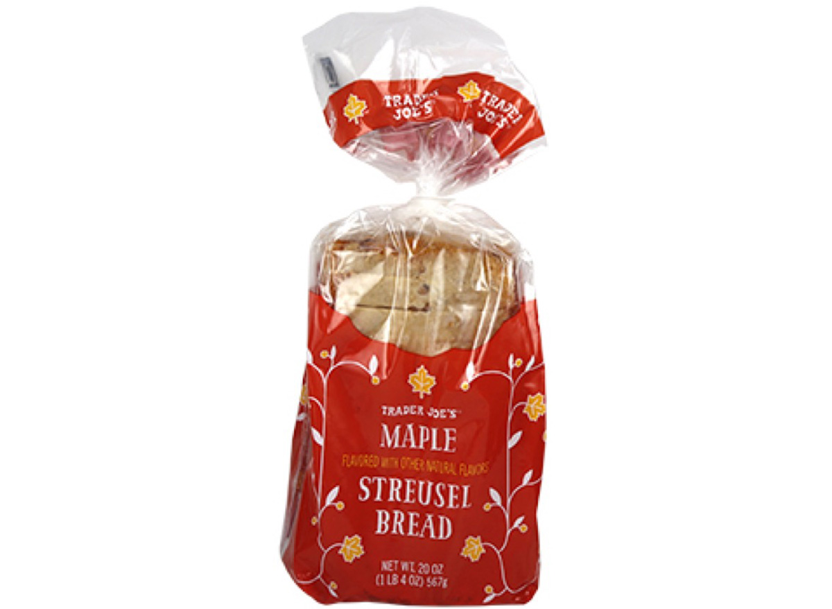streusel from trader joes