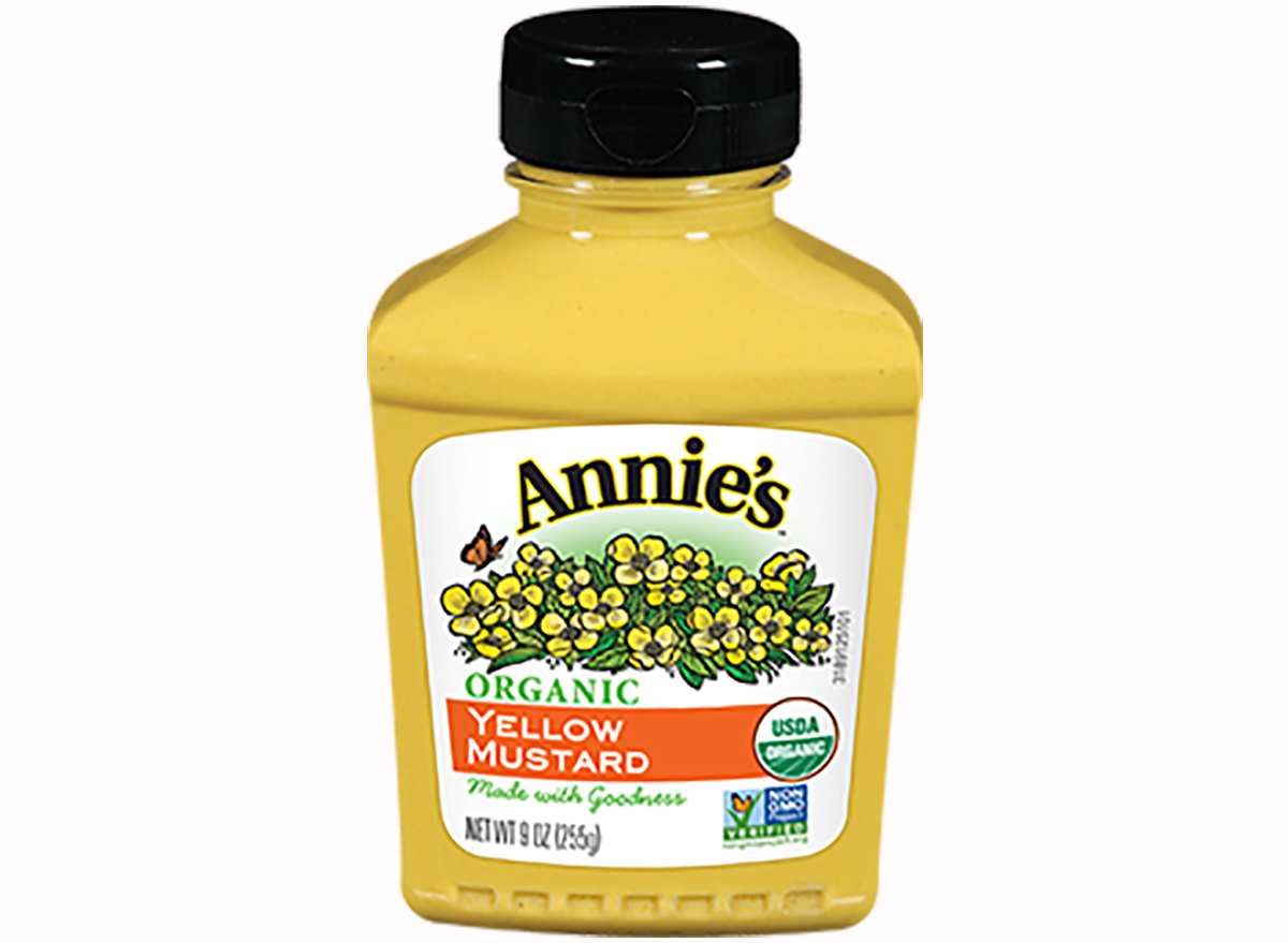 annie's organic yellow mustard