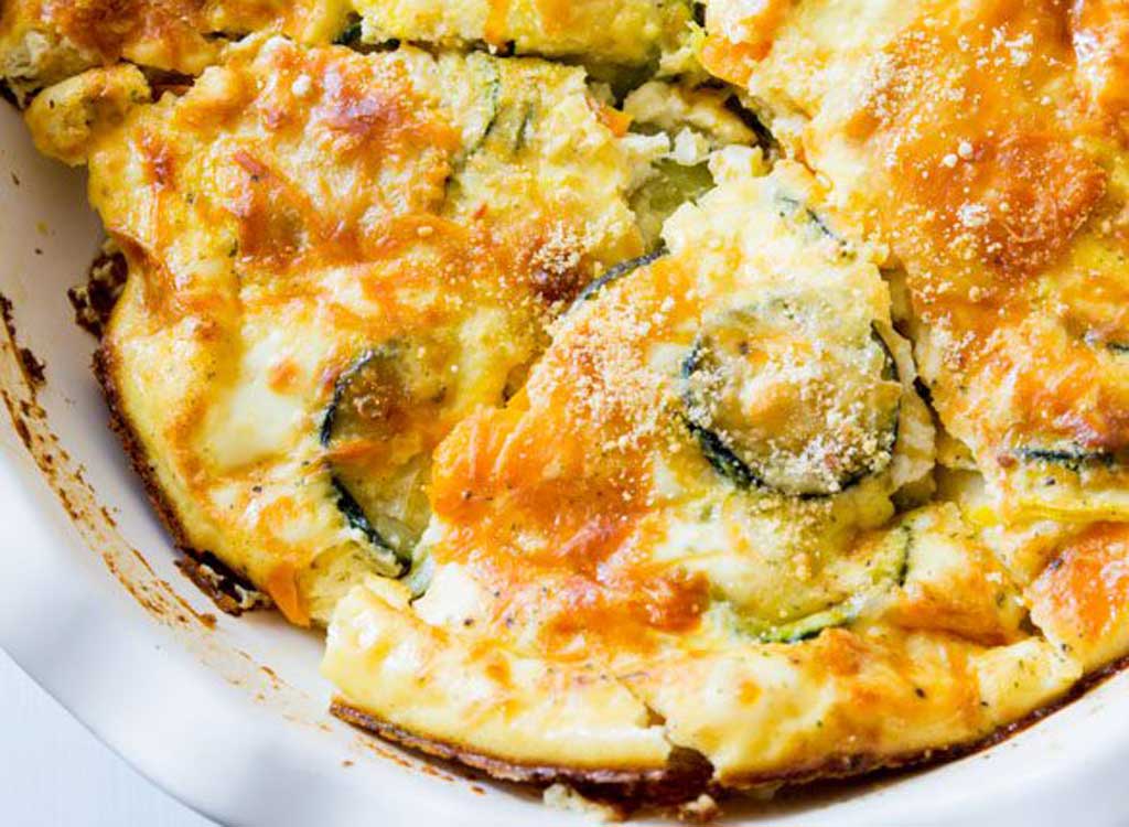 healthy crustless quiche