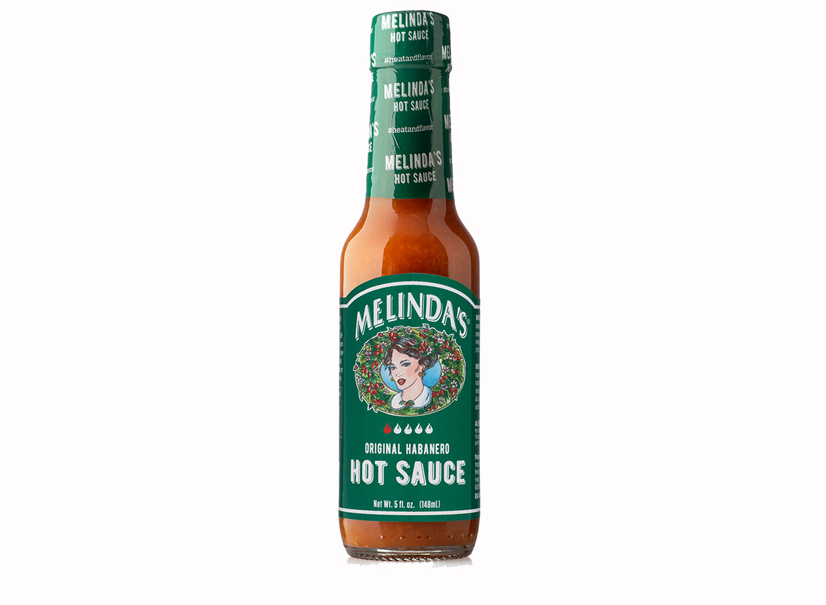 melinda's original habanero hot sauce