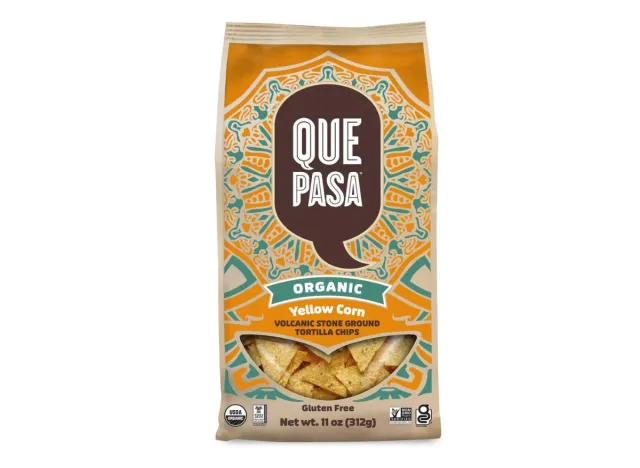 Que Pasa Yellow corn chips