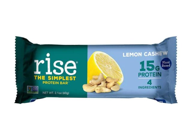 Rise Bar Lemon Cashew