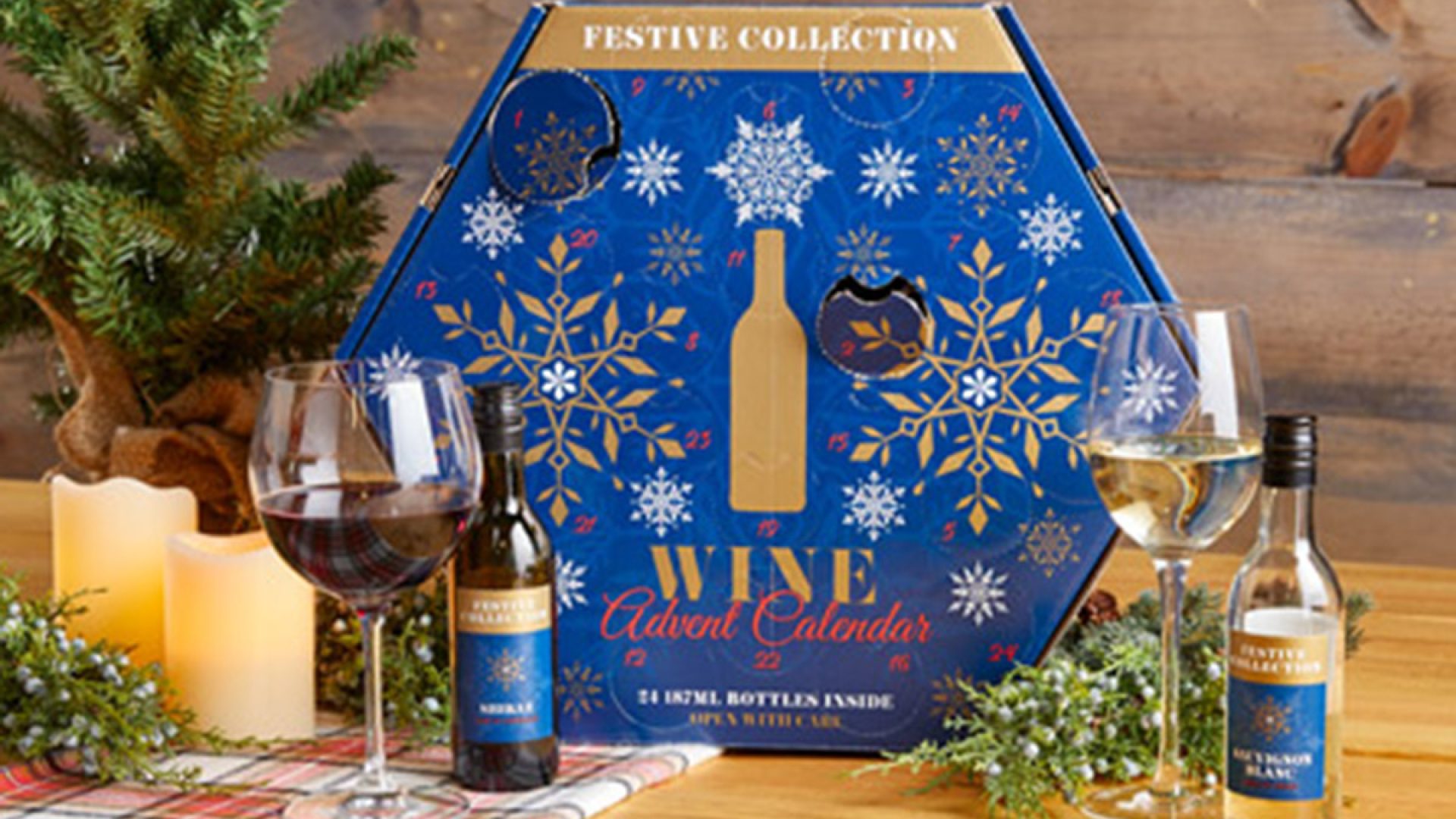 Aldi Is Selling a Wine Advent Calendar Eat This Not That