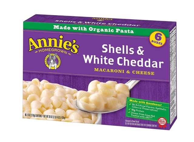 annies shells white cheddar mac n cheese