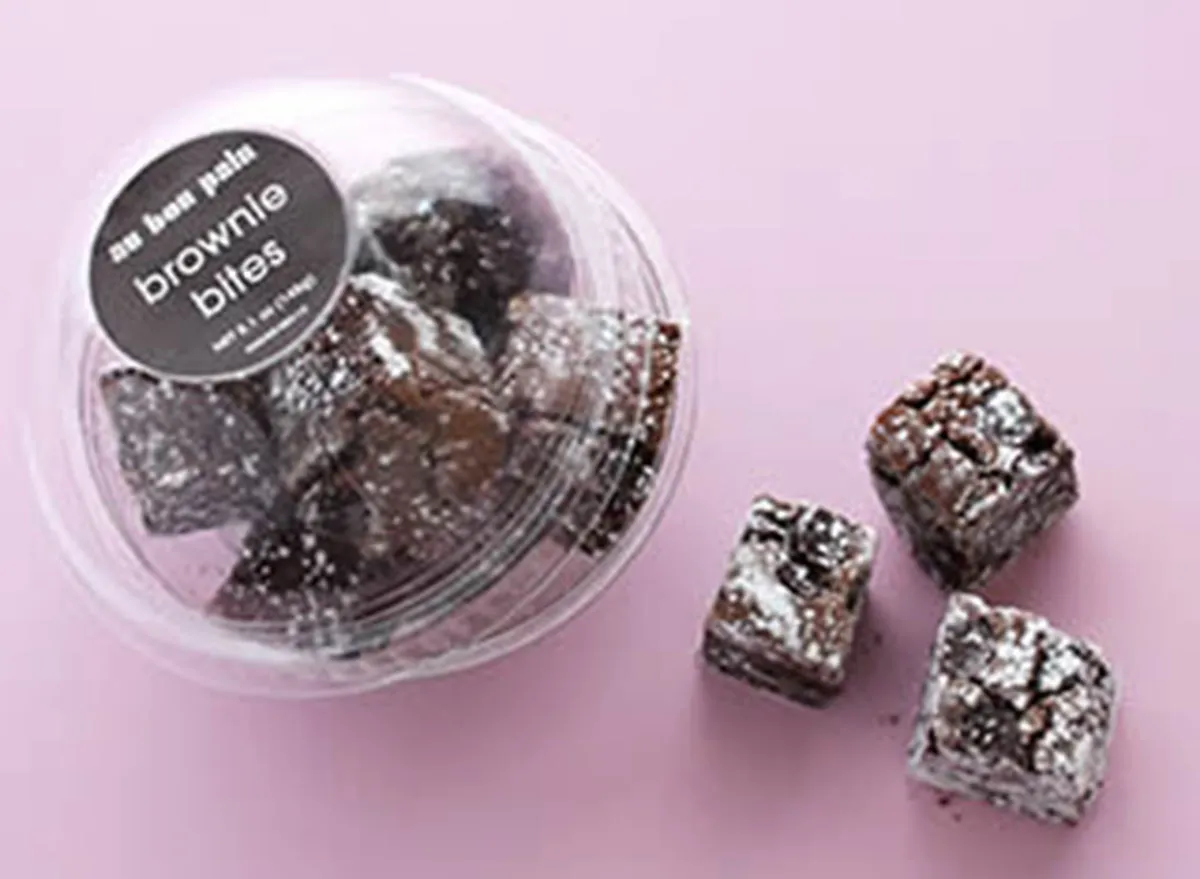 au bon pain brownie bites