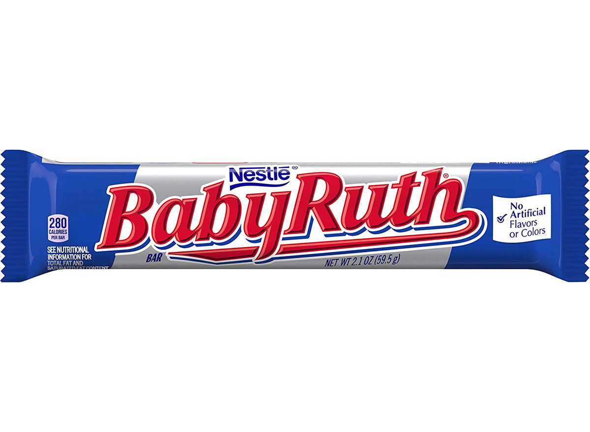 baby ruth candy bar