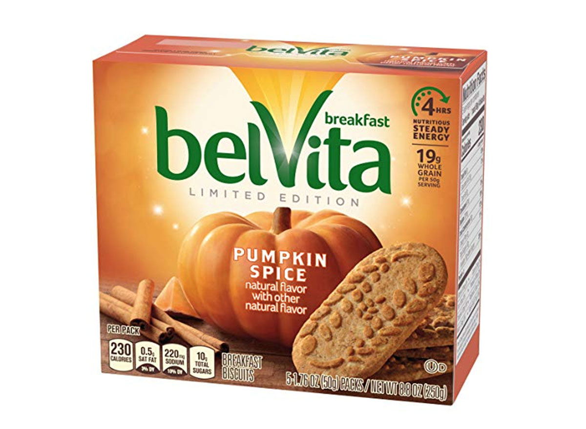 belvita pumpkin spice breakfast biscuits