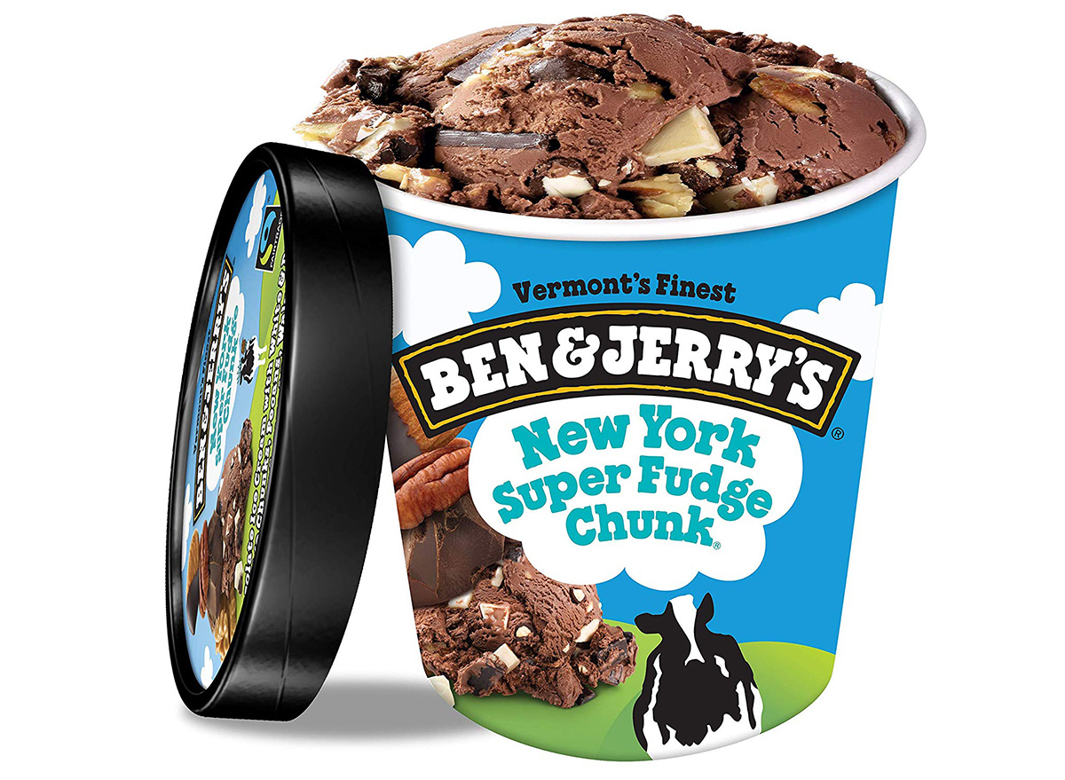 ben jerrys super fudge chunk