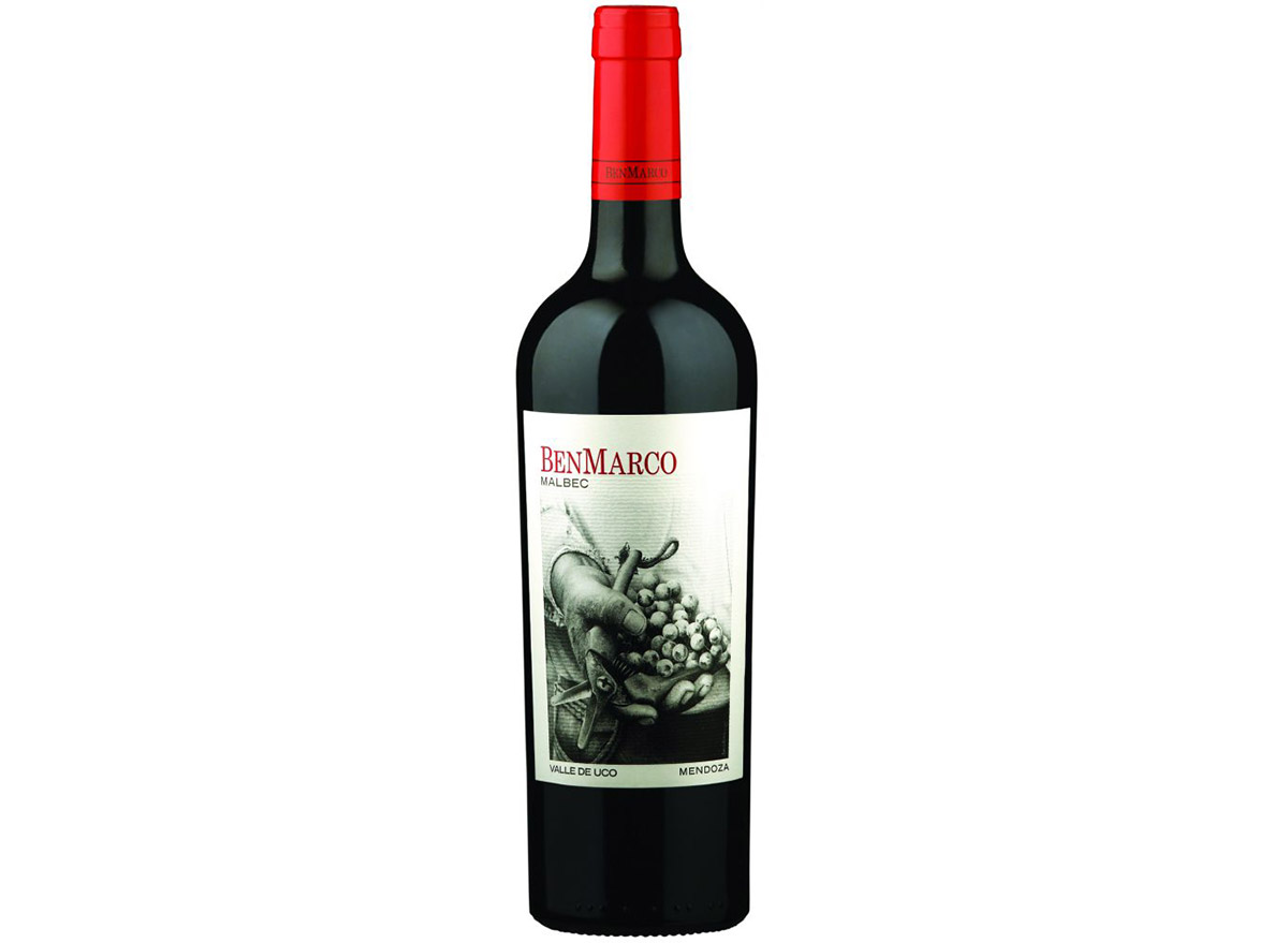 ben marco malbec in bottle