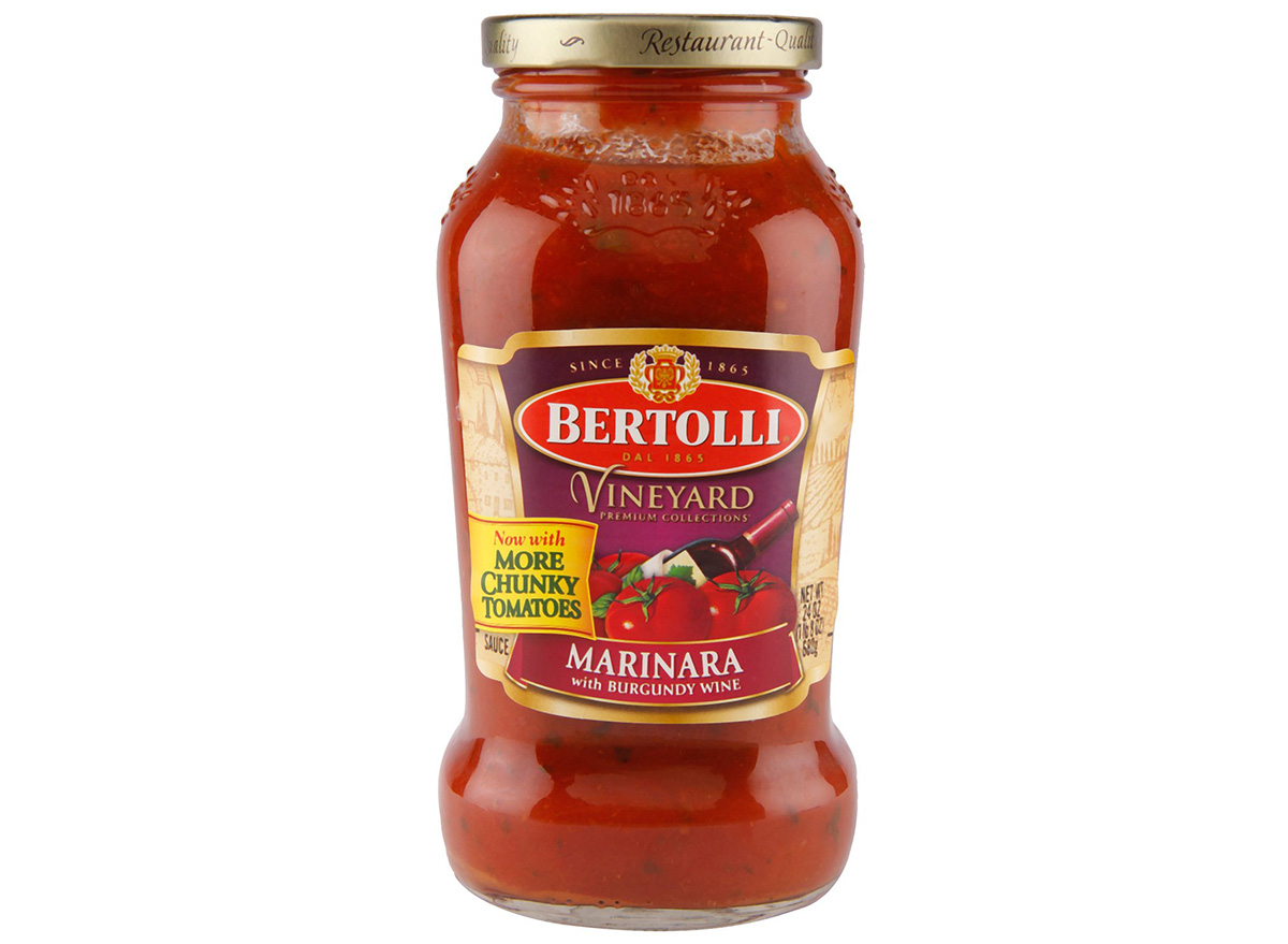 bertolli pasta sauce