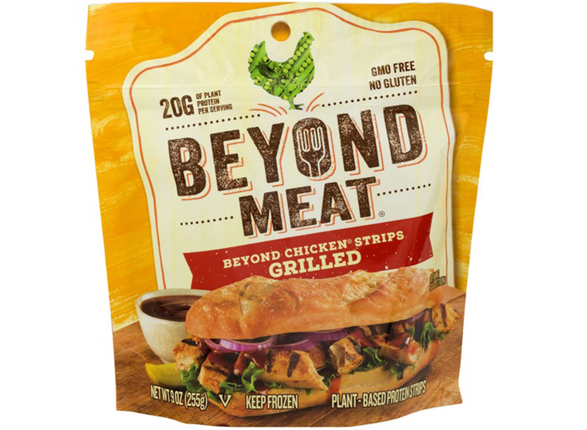 beyond meat chicken strips