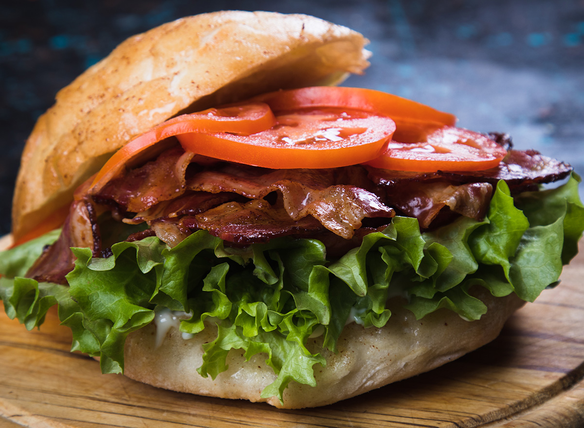 blt sandwich