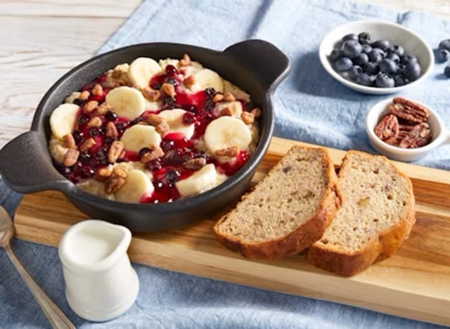 Bob Evans Blueberry Banana Oatmeal