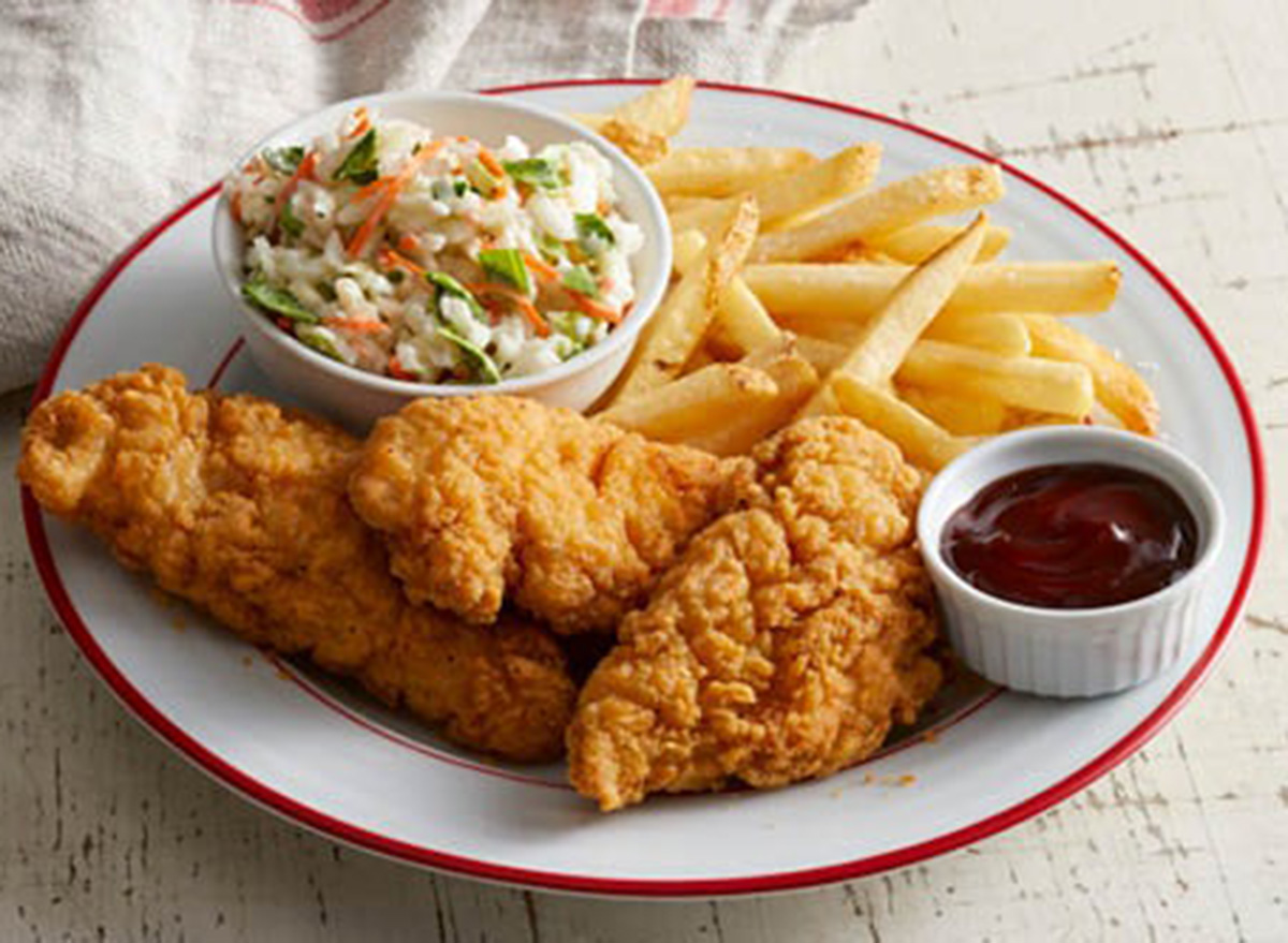 bob evans fried chicken tenders