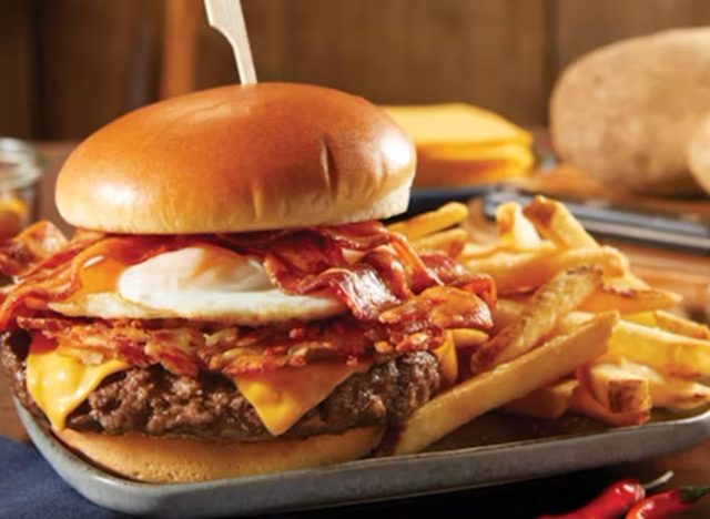 Bob Evans Rise & Shine Burger 