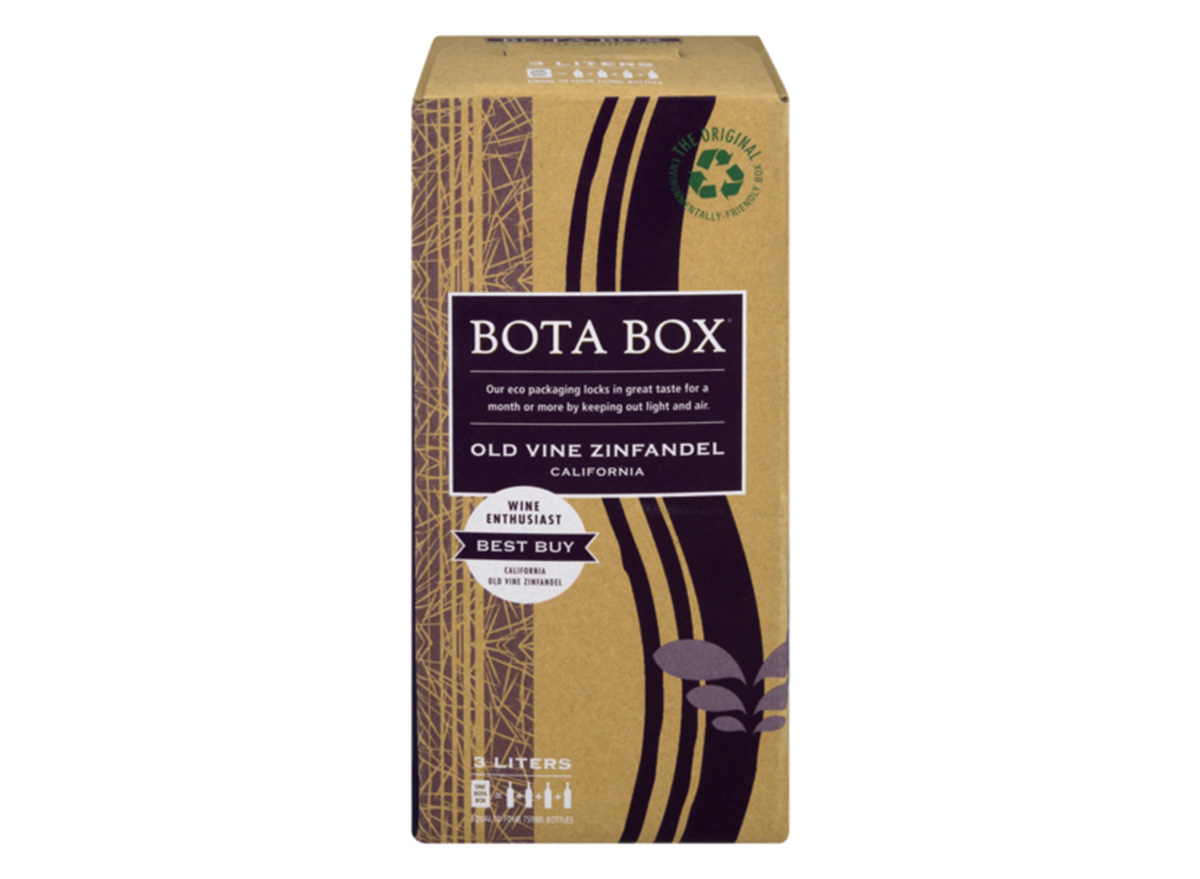bota box boxed wine