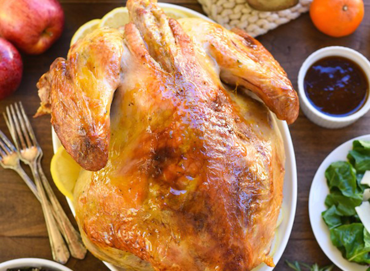 bourbon apricot turkey glaze