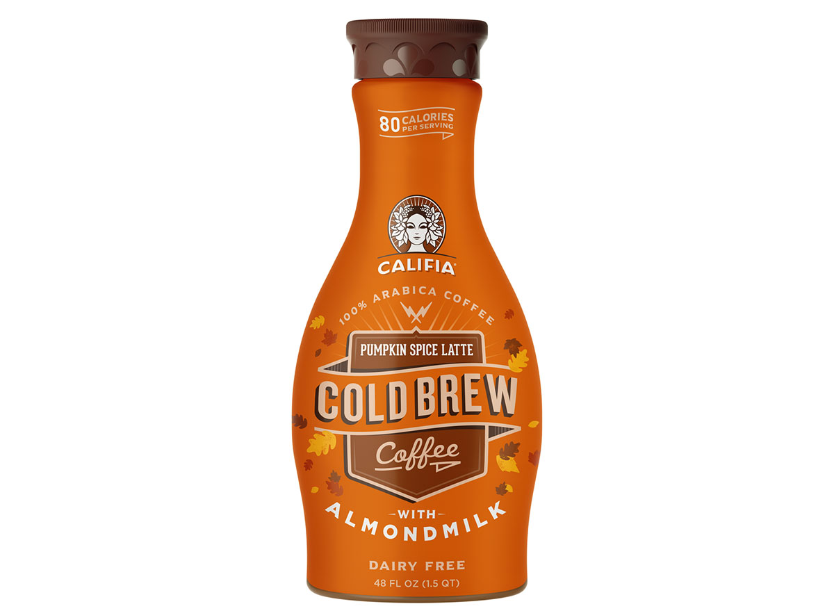 califia pumpkin spice cold brew