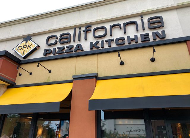 california pizza kitchen storefront