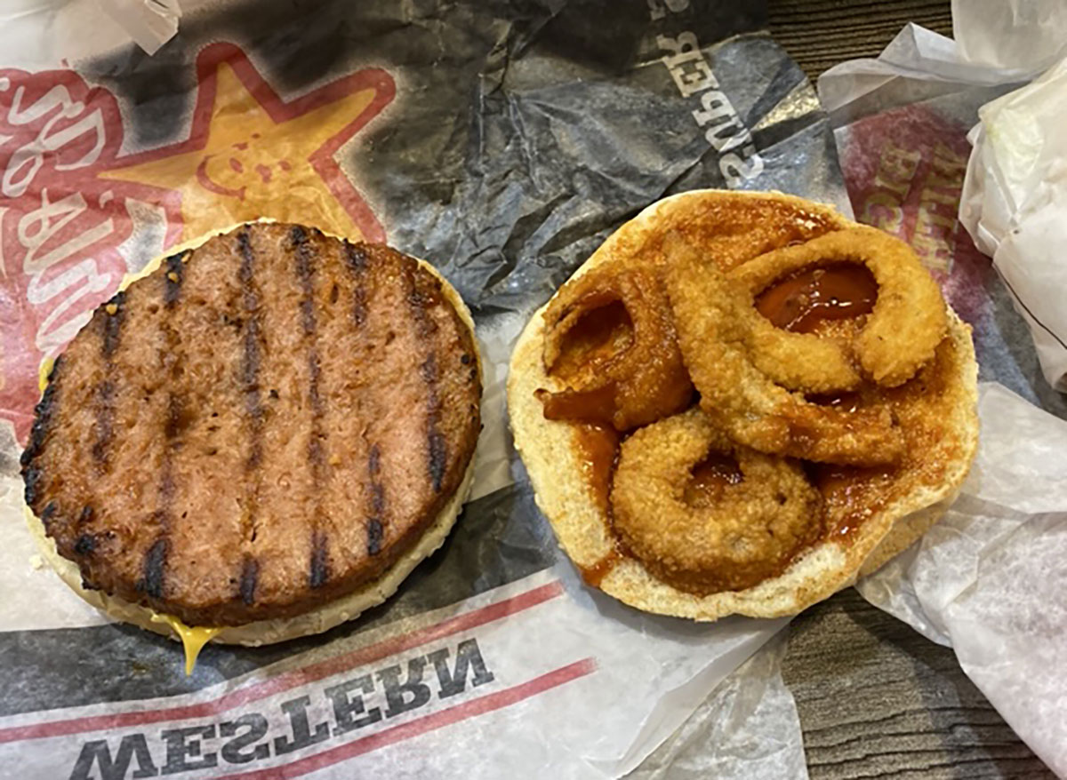 Our Review of the Carl's Jr. Beyond Meat Burger — Eat This Not That