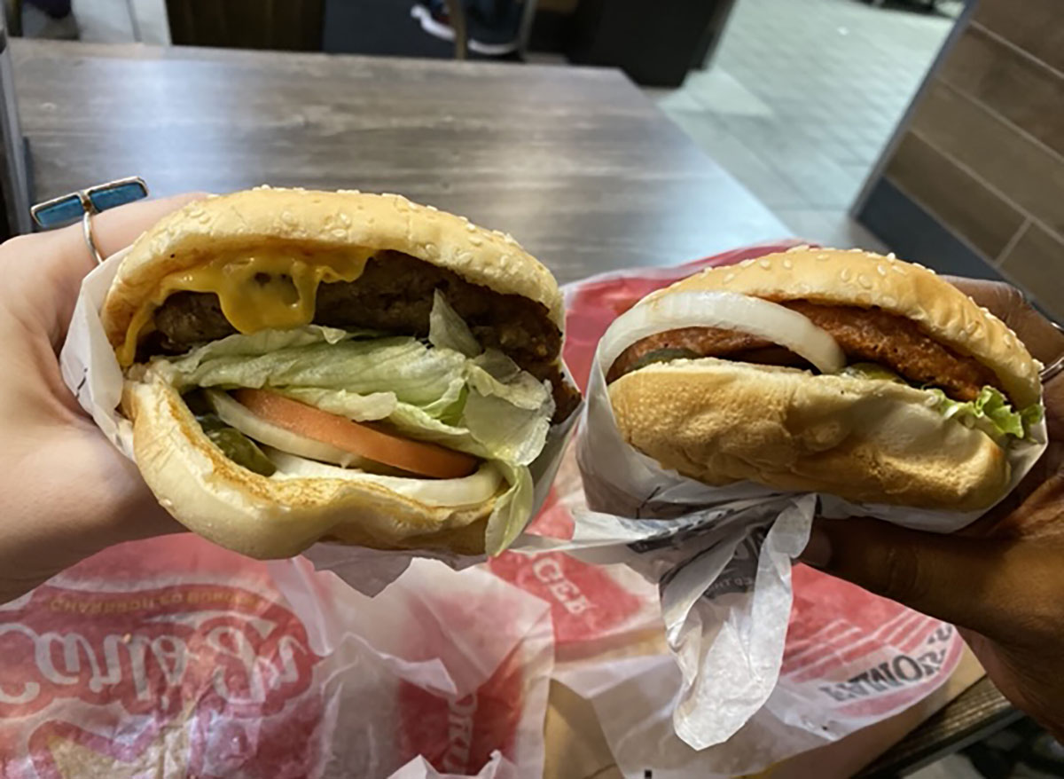 Our Review of the Carl's Jr. Beyond Meat Burger — Eat This Not That
