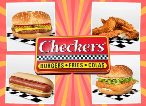 9 Healthiest Checkers Orders—and 4 To Avoid