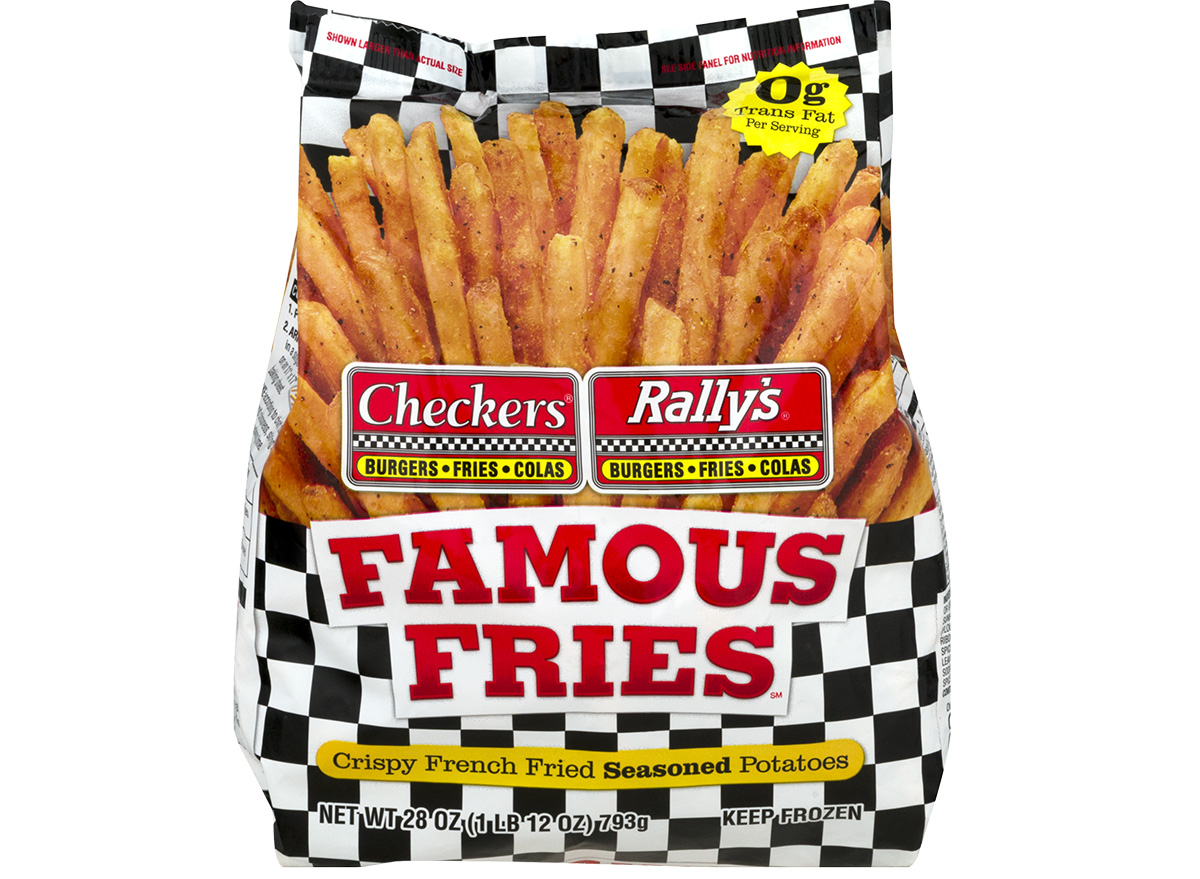 checkers seasoned famous fries