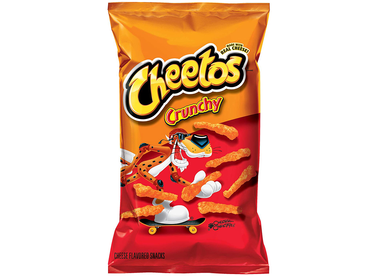 cheetos crunchy