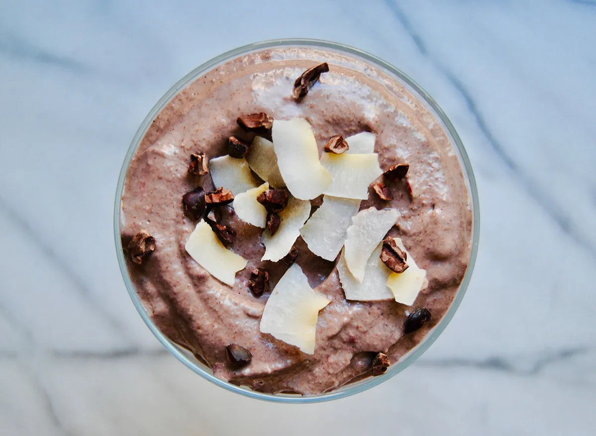 Paleo Chia Pudding With Blackberry & Cashew Recipe — Eat This Not That