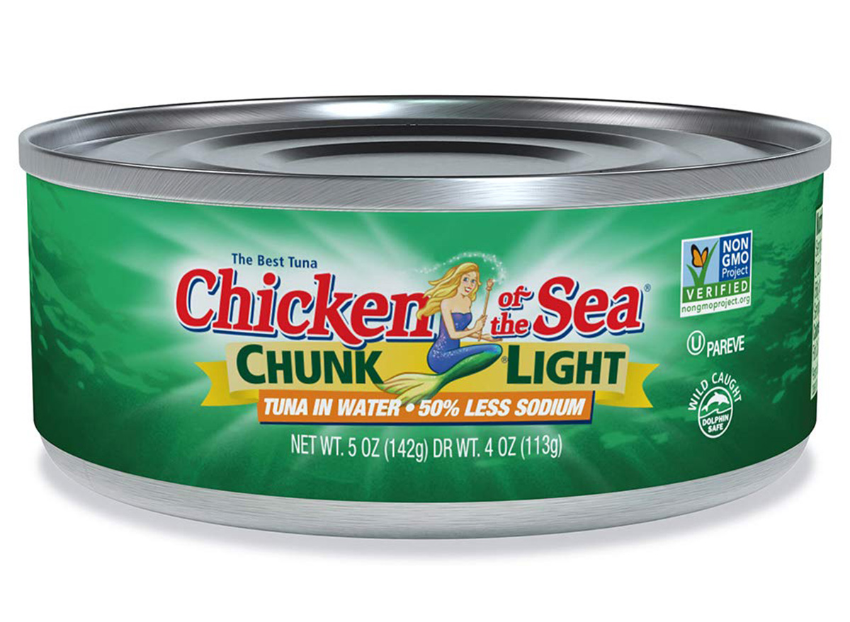 chicken of the sea tuna