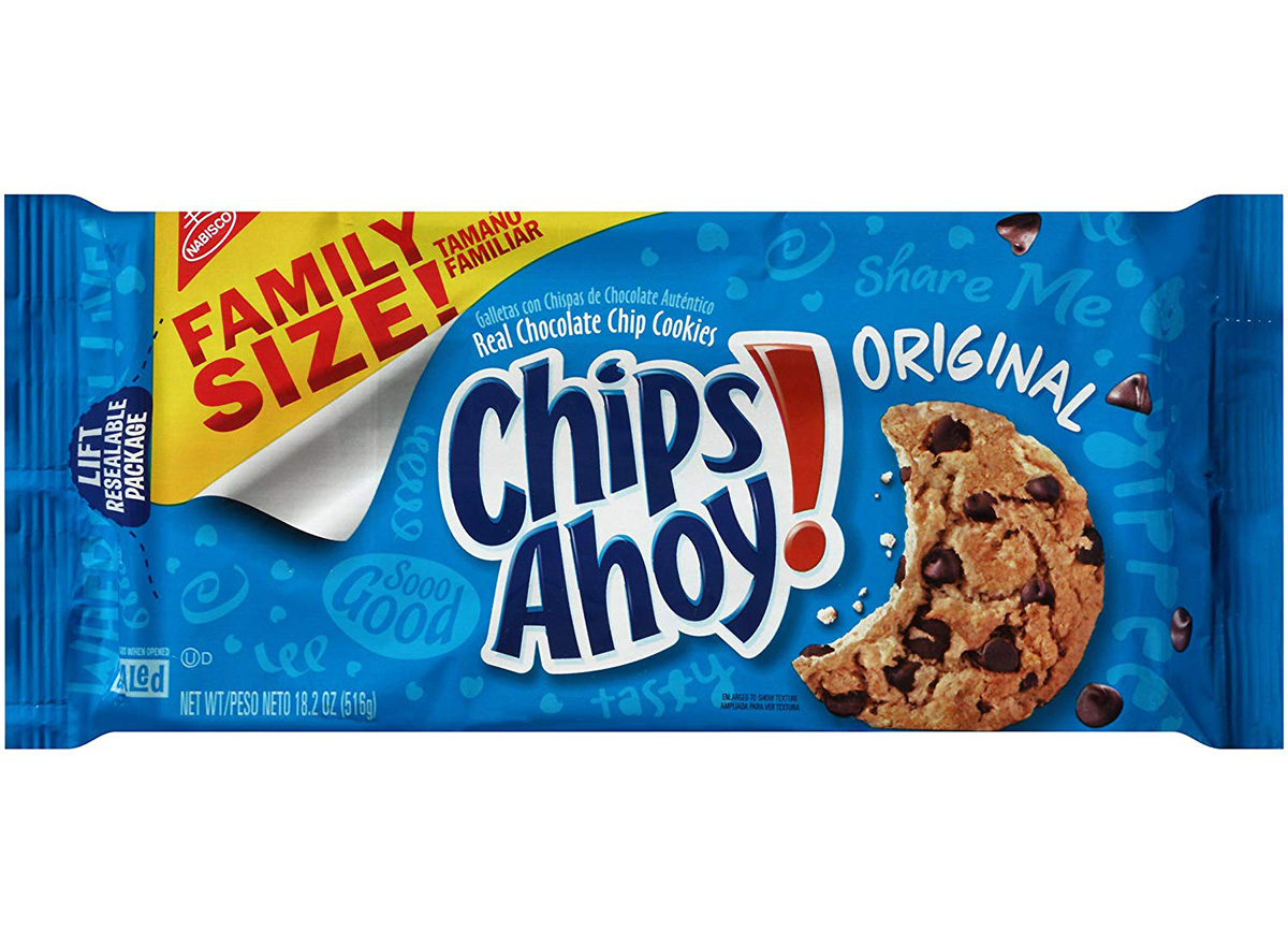 chips ahoy chocolate chip cookies