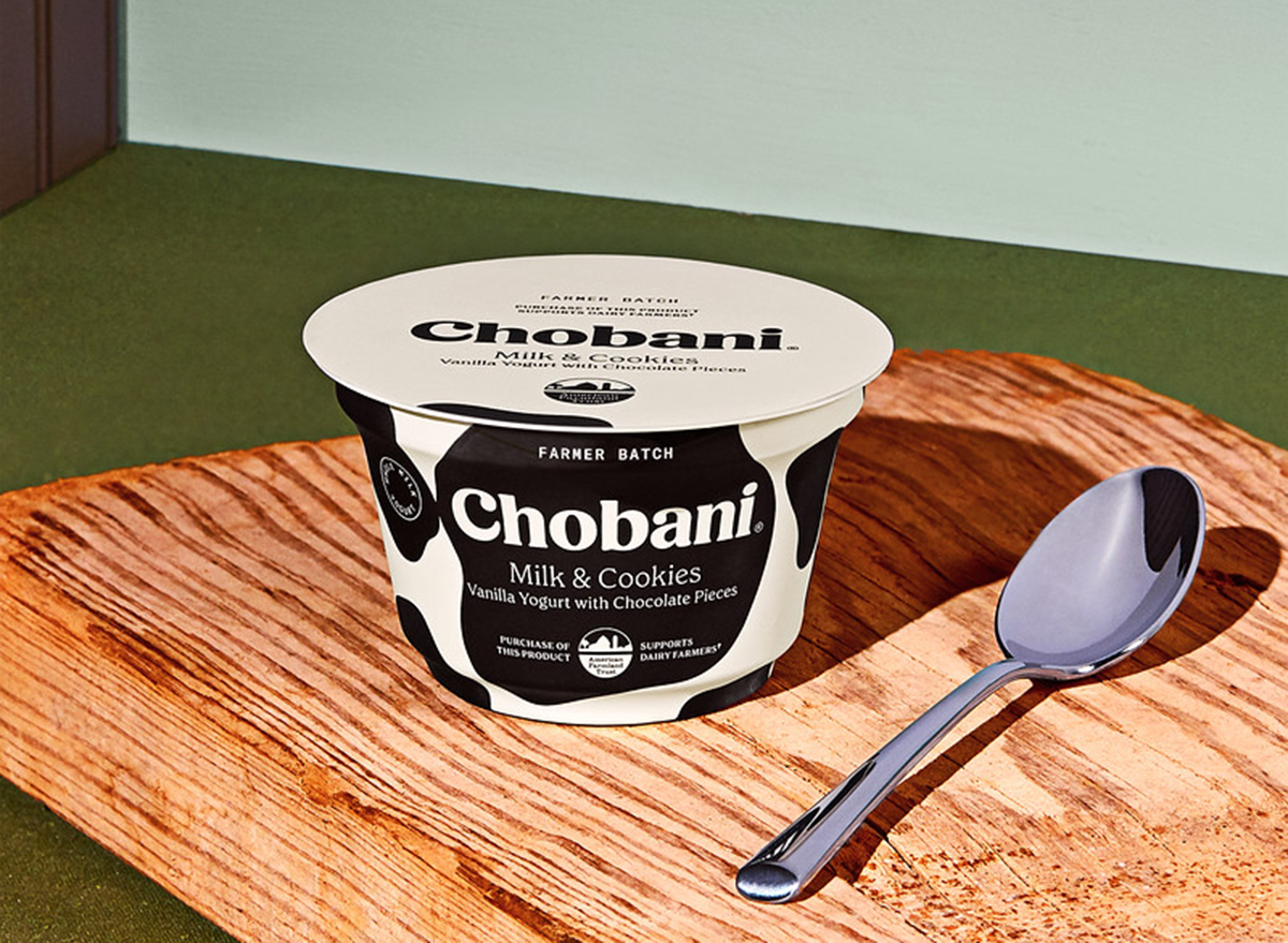 Chobani Launches New Milk & Cookies Yogurt Flavor — Eat This Not That
