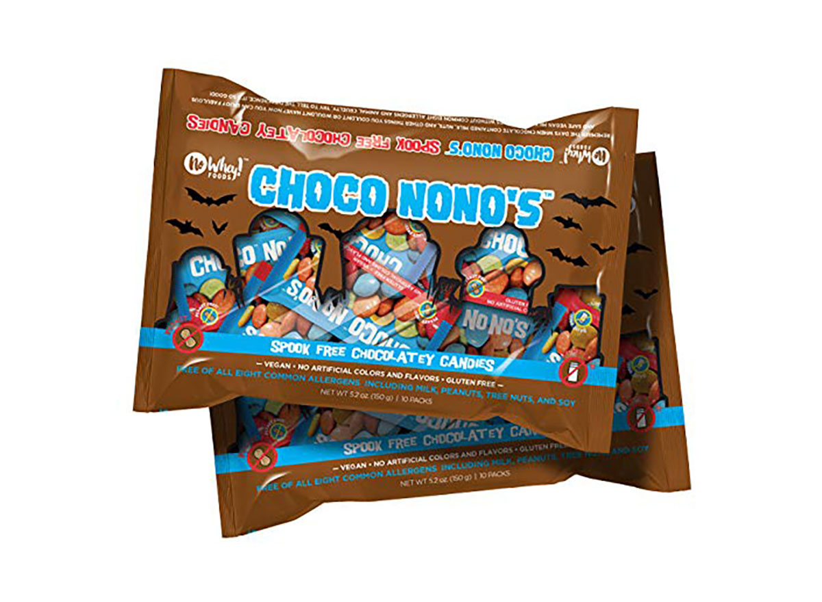 choco nonos allergy free candy