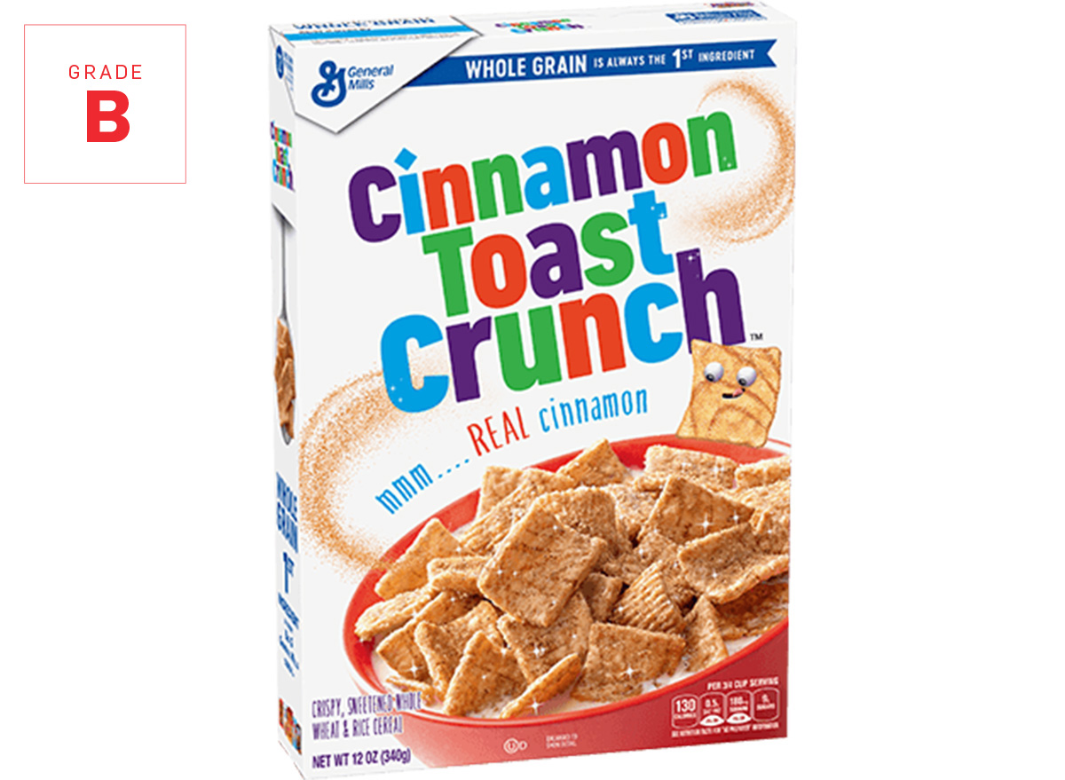 cinnamon toast crunch graded