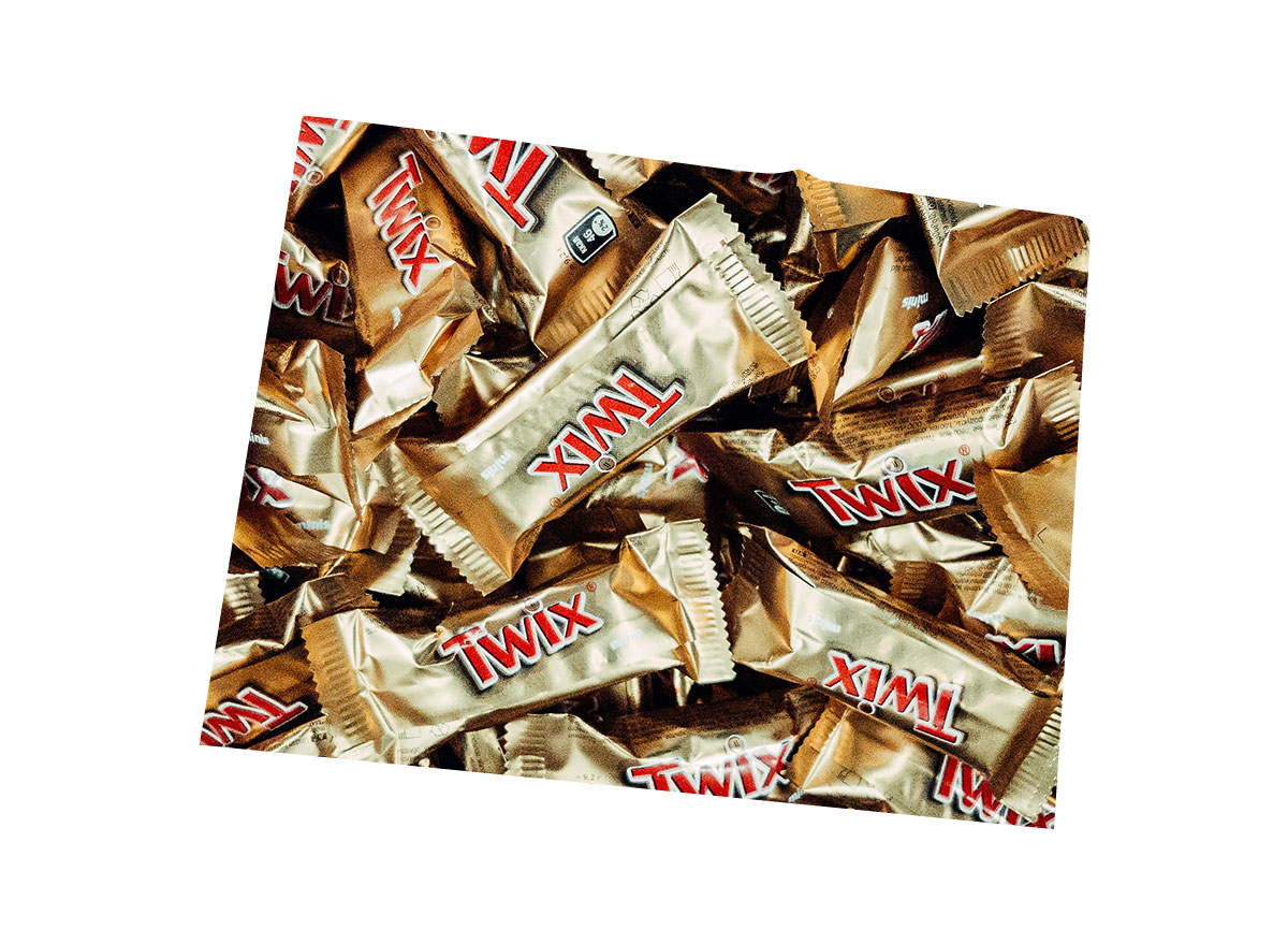 Colorado's favorite candy bar is Twix