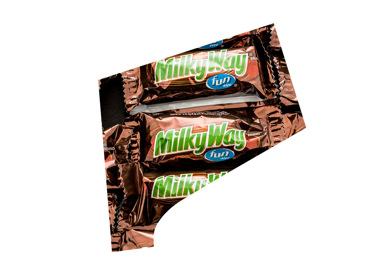 Connecticut's favorite candy bar is Milky Way