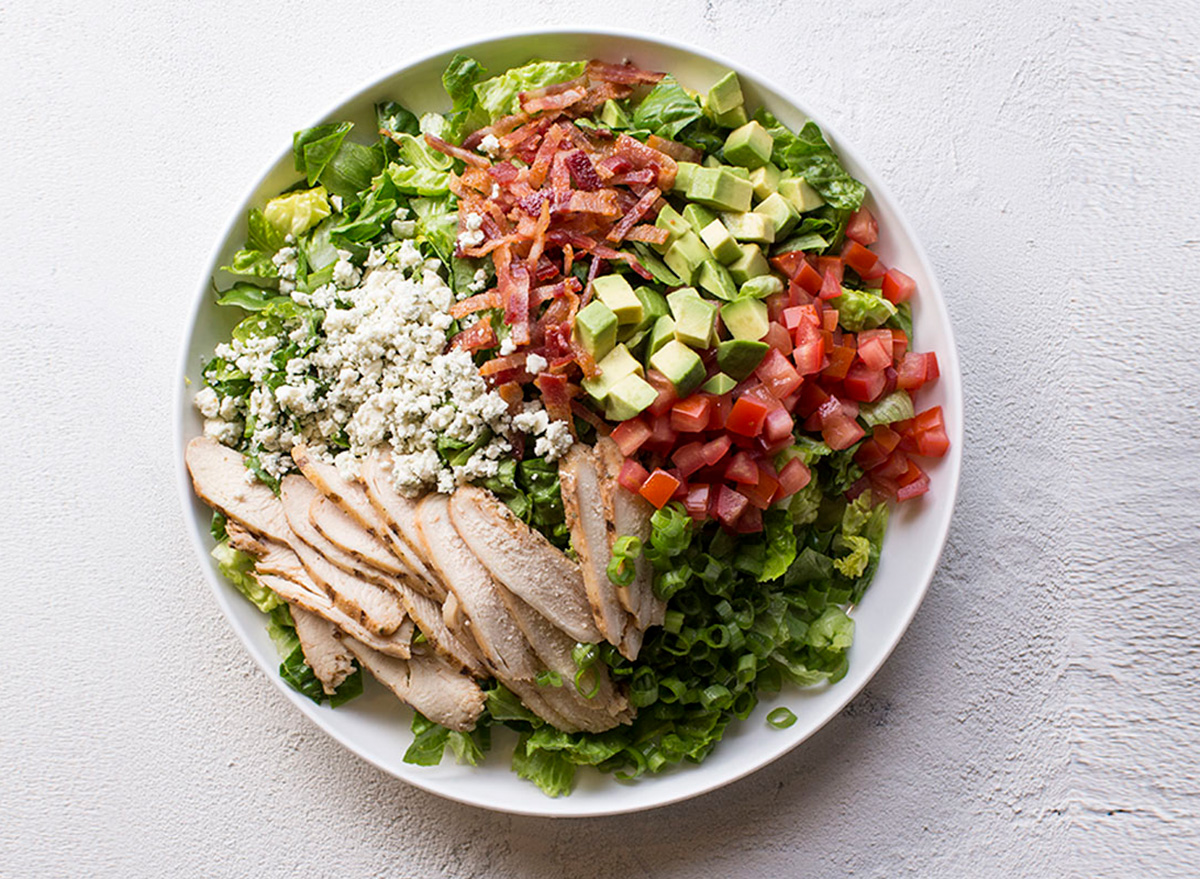 corner bakery chopped salad