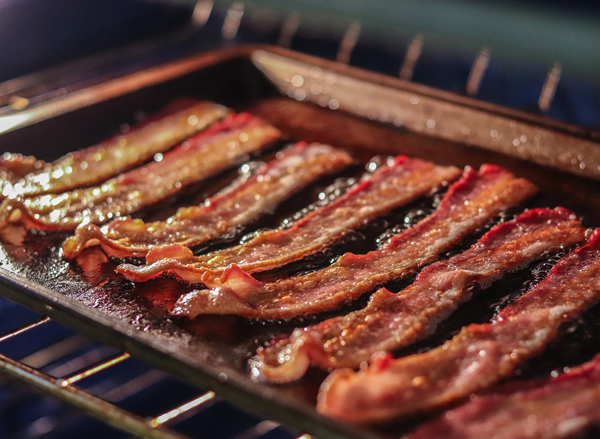 Oven Roasted Bacon - Alton Brown