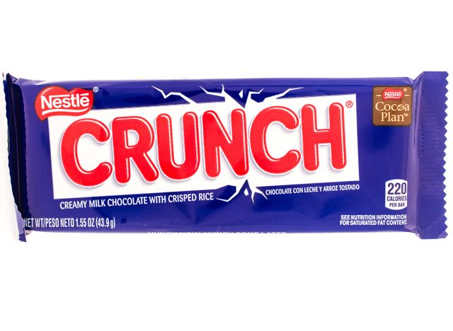 crunch bar wrapped
