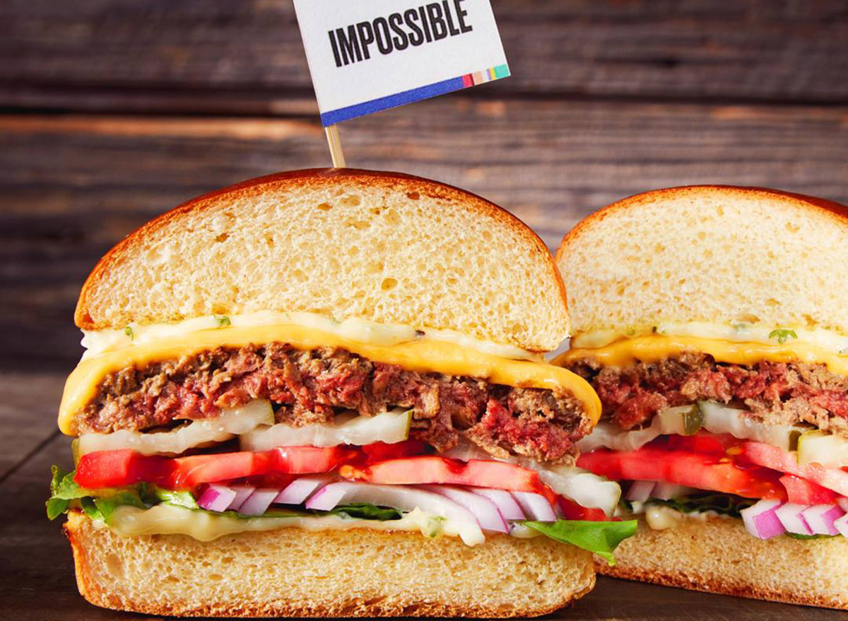 dave and busters impossible burger