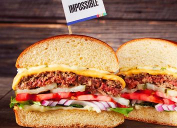 dave and busters impossible burger